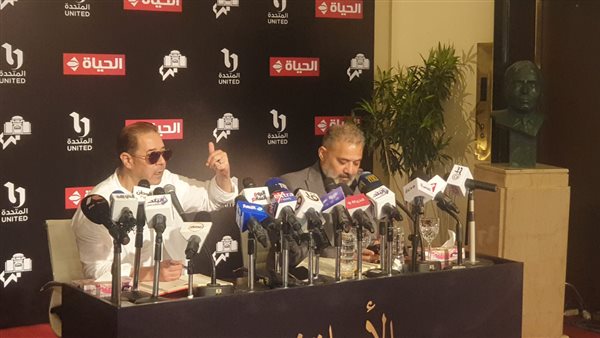 مؤتمر مدحت صالح