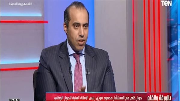 المستشار محمود فوزي