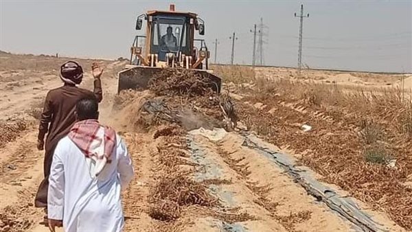 إزالة التعديات على