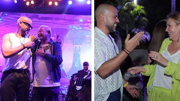 شيرين رضا وأبو ونجيب