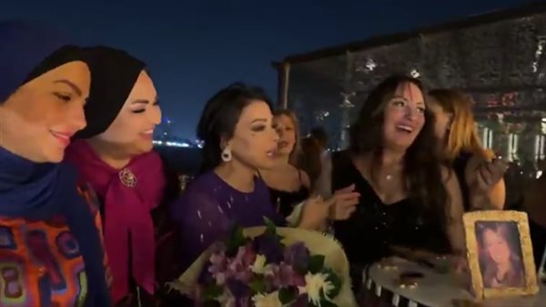 عيد ميلاد نرمين الفقي