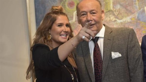 هنا شيحة ووالدها