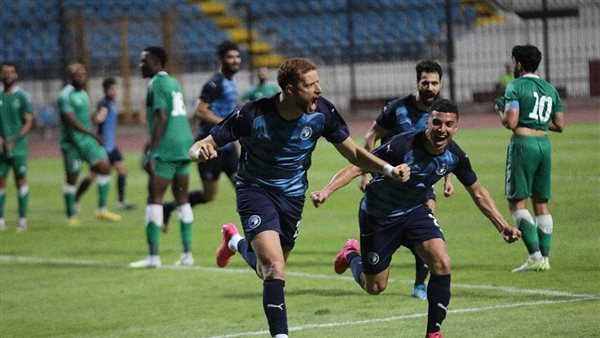 جانب من المباراة