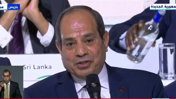 الرئيس السيسي خلال
