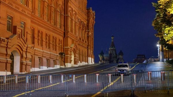 العاصمة الروسية موسكو