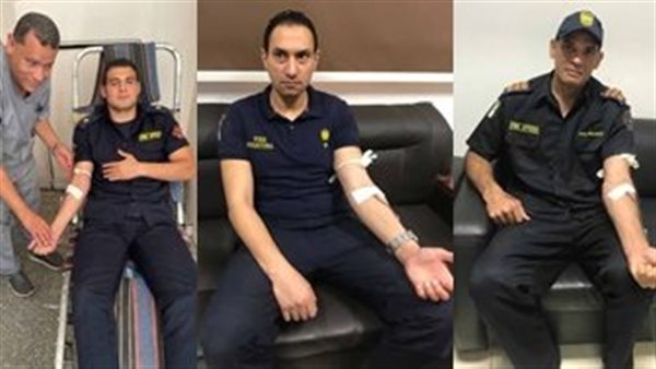 حملة تبرع بالدم 