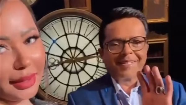 محمد هنيدي وأسما