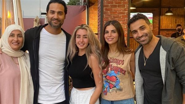 عائلة أحمد فهمي _