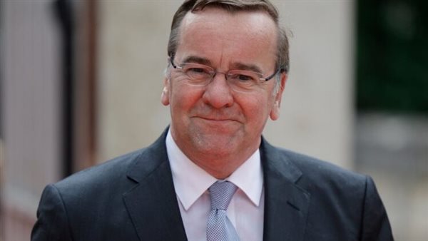 وزير الدفاع الألماني