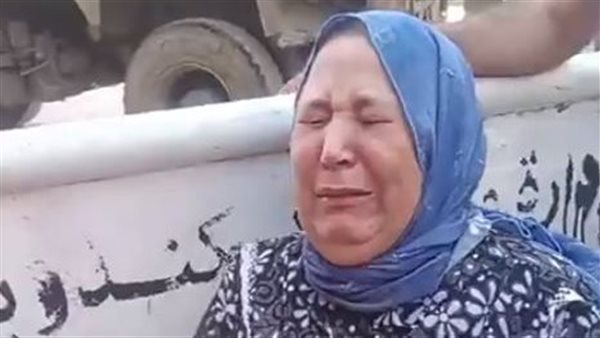 والدة الشاب المفقود