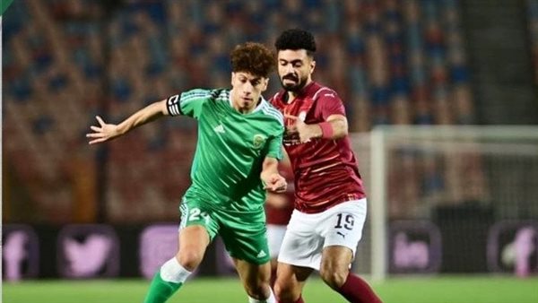 جانب من المباراة