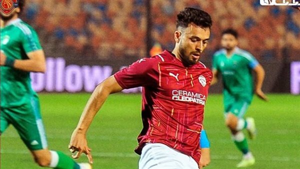 جانب من المباراة