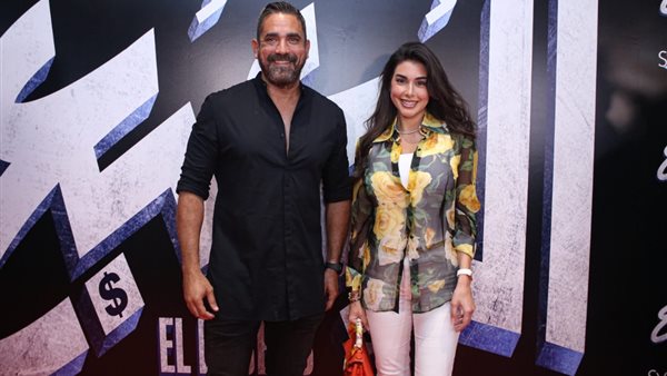 ياسمين صبري وأمير