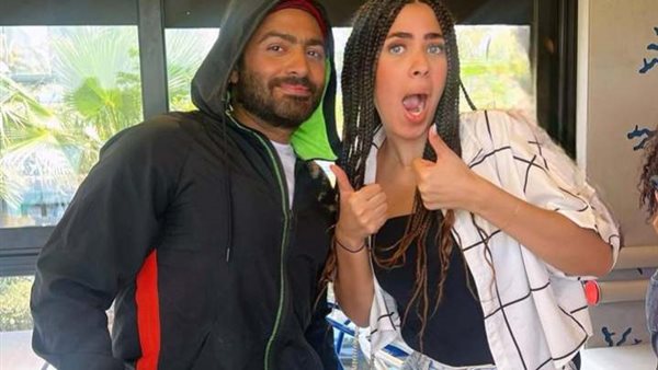 فرح هريدي وتامر حسني