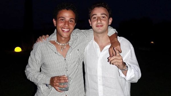 نجل عمرو دياب