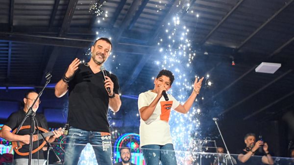 جو أشقر ومحمد أسامة