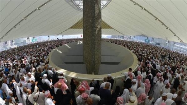 كيفية رمي الجمرات