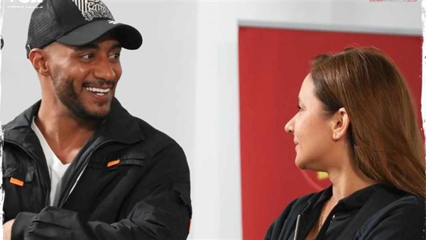 محمد رمضان ونيللي