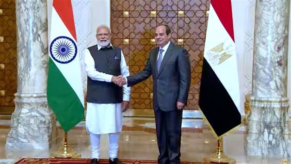 الرئيس السيسي ورئيس