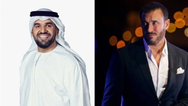 كاظم الساهر وحسين