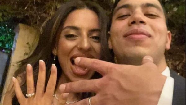 حفيد عادل إمام وخطيبته