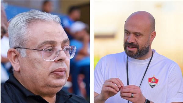 رضا شحاتة وخالد عيد