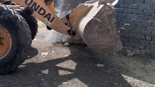 إزالة تعديات أرشيفية