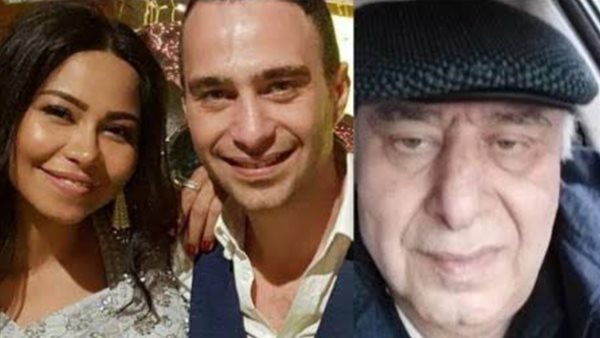 حسام حبيب وزوجته