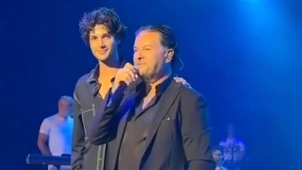 راغب علامة ونجله