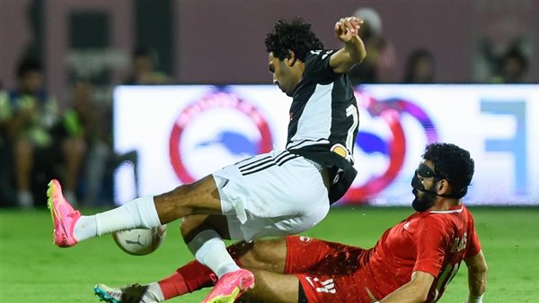 جانب من المباراة