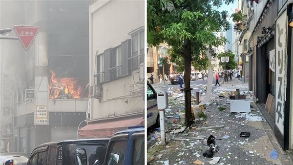 آثار الانفجار - طوكيو