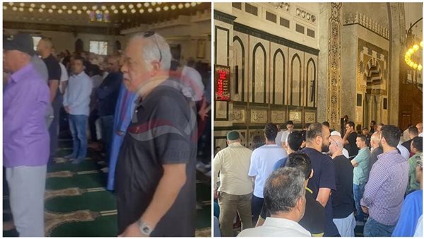 جنازة أحمد قنديل