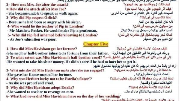 قصة اللغة الإنجليزية