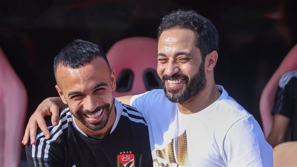 أحمد صديق ومحمد مجدي