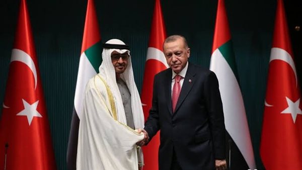 أردوغان - محمد بن