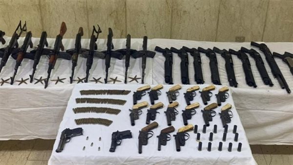 اسلحة نارية 