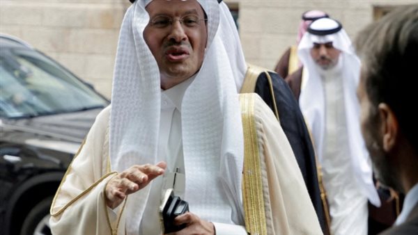 وزير الطاقة السعودي