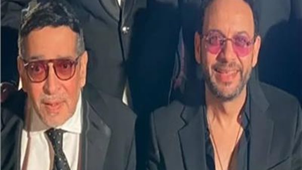 مصطفى قمر وعلاء عبد