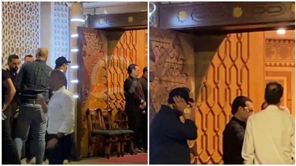 إيهاب توفيق  وأكرم