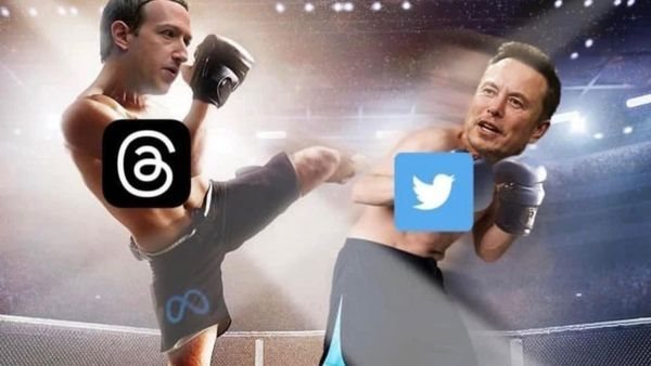 إيلون ماسك ومارك