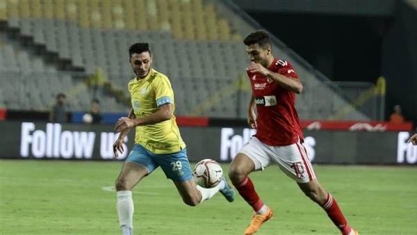 جانب من المباراة