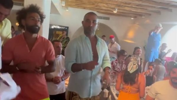 أحمد سعد ومحمد صلاح