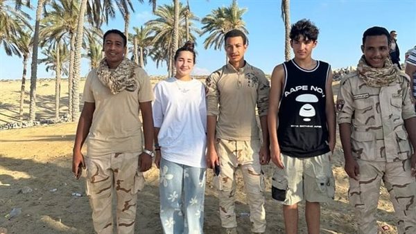 أبناء هالة صدقي مع