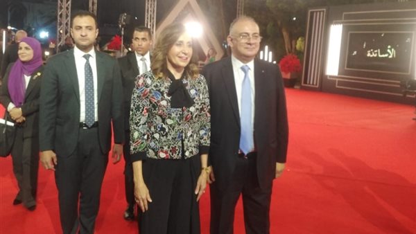 وزيرة الثقافة _ أرشيفية