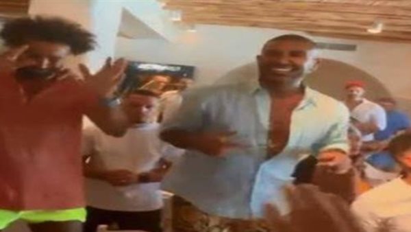 أحمد سعد ومحمد صلاح