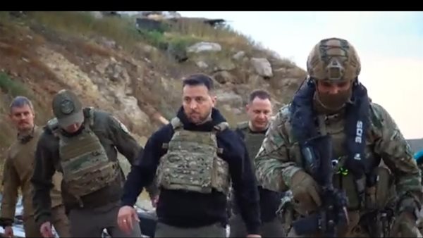 الرئيس الأوكراني