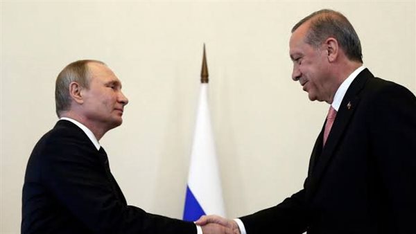 أردوغان - بوتين 