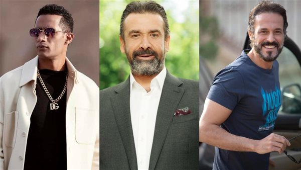 أبطال مسلسلات رمضان