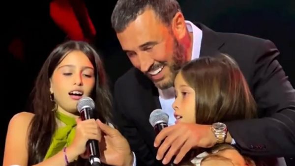 كاظم الساهر وأحفاده