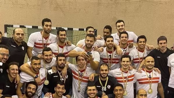 فريق يد الزمالك 